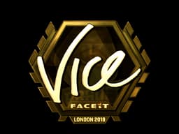 vice (Gold) | London 2018