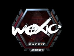 woxic (Foil) | London 2018