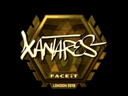 XANTARES (Gold) | London 2018