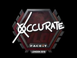 xccurate | London 2018