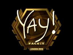 yay (Gold) | London 2018