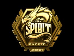 Team Spirit (Gold) | London 2018