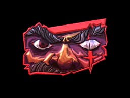 Seeing Red (Foil)