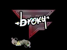 broky (Glitter) | Paris 2023