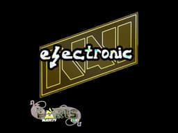 electronic (Glitter) | Paris 2023
