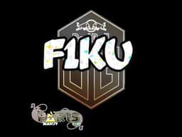 F1KU (Glitter) | Paris 2023