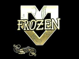frozen (Gold) | Paris 2023