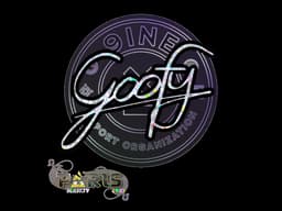 Goofy (Glitter) | Paris 2023