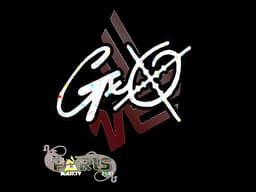 gxx- (Glitter) | Paris 2023