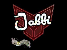 jabbi (Glitter) | Paris 2023
