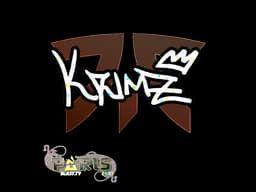 KRIMZ (Glitter) | Paris 2023