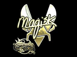 Magisk (Gold, Champion) | Paris 2023
