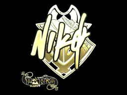 NiKo (Gold) | Paris 2023
