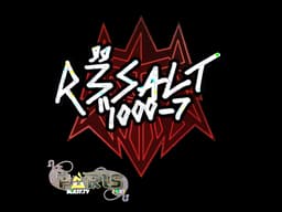 r3salt (Glitter) | Paris 2023