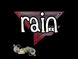rain (Glitter) | Paris 2023