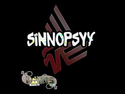 sinnopsyy (Glitter) | Paris 2023