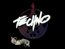 Techno4K (Glitter) | Paris 2023