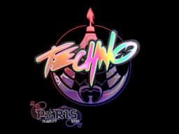 Techno4K (Holo) | Paris 2023