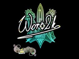 Woro2k (Glitter) | Paris 2023