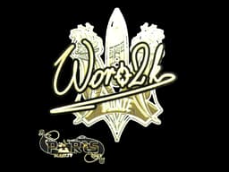 Woro2k (Gold) | Paris 2023
