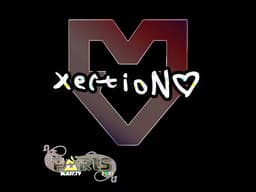 xertioN (Glitter) | Paris 2023