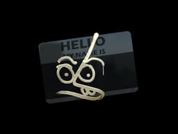 Hello MP7 (Gold)