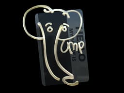 Hello UMP-45 (Gold)