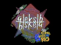 Aleksib (Glitter) | Rio 2022