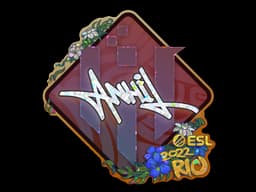 ANNIHILATION (Glitter) | Rio 2022