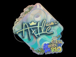 Ax1Le (Holo) | Rio 2022