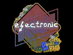 electronic (Glitter) | Rio 2022
