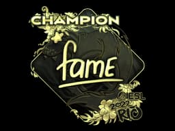 fame (Gold, Champion) | Rio 2022