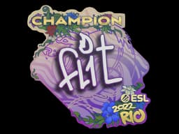 FL1T (Champion) | Rio 2022