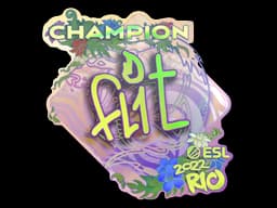 FL1T (Holo, Champion) | Rio 2022