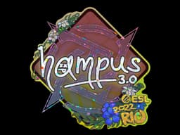hampus (Glitter) | Rio 2022