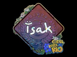 isak (Glitter) | Rio 2022