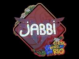 jabbi (Glitter) | Rio 2022