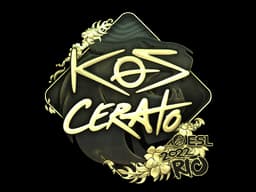 KSCERATO (Gold) | Rio 2022