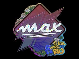 max (Glitter) | Rio 2022