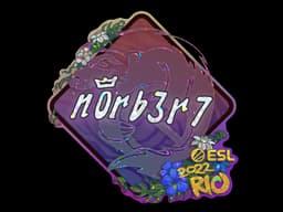 n0rb3r7 (Glitter) | Rio 2022