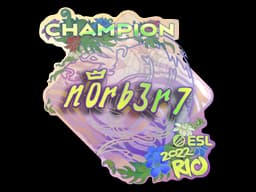 n0rb3r7 (Holo, Champion) | Rio 2022