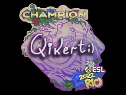 qikert (Champion) | Rio 2022