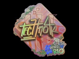 Techno4K (Holo) | Rio 2022