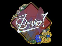 ZywOo (Glitter) | Rio 2022