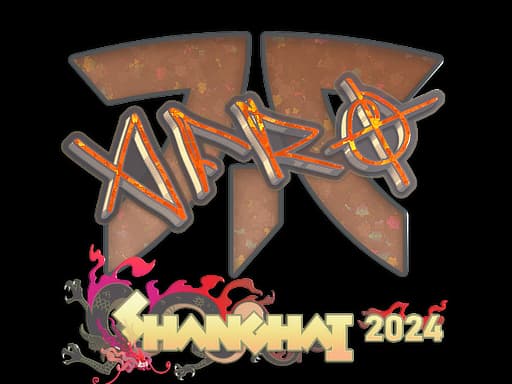 afro (Glitter) | Shanghai 2024