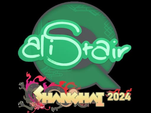 aliStair | Shanghai 2024