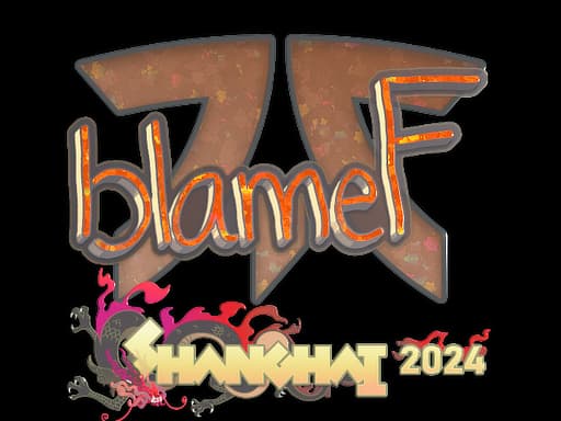 blameF (Glitter) | Shanghai 2024