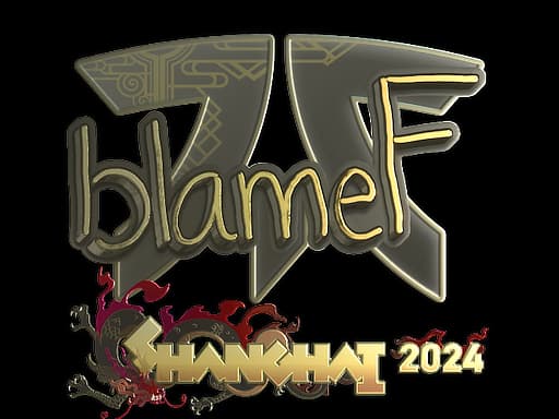 blameF (Gold) | Shanghai 2024