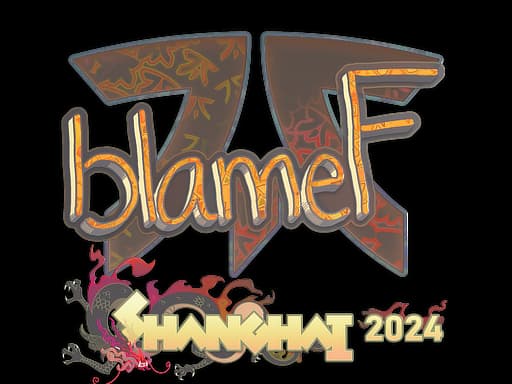 blameF (Holo) | Shanghai 2024