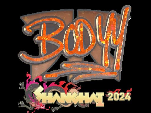 bodyy (Glitter) | Shanghai 2024